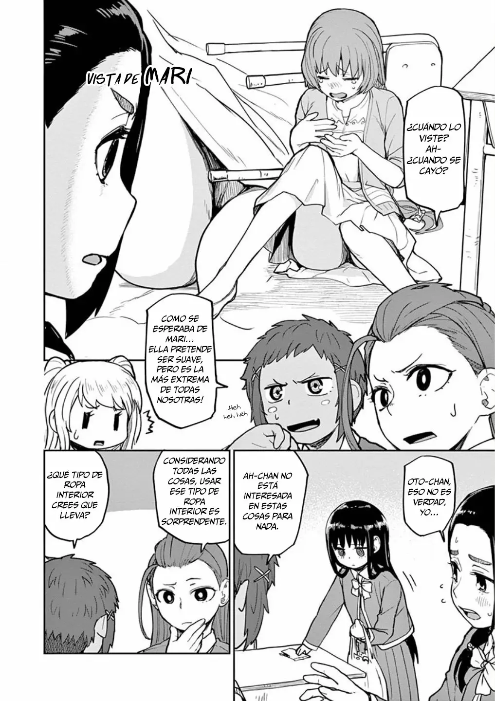 Kaii to otome to kamikakushi Capítulo 8.5 - Page 5