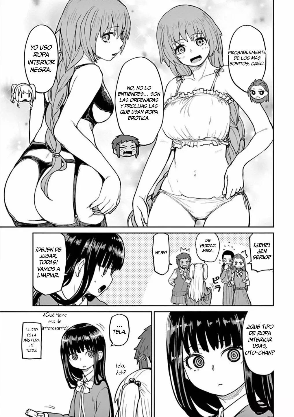 Kaii to otome to kamikakushi Capítulo 8.5 - Page 6