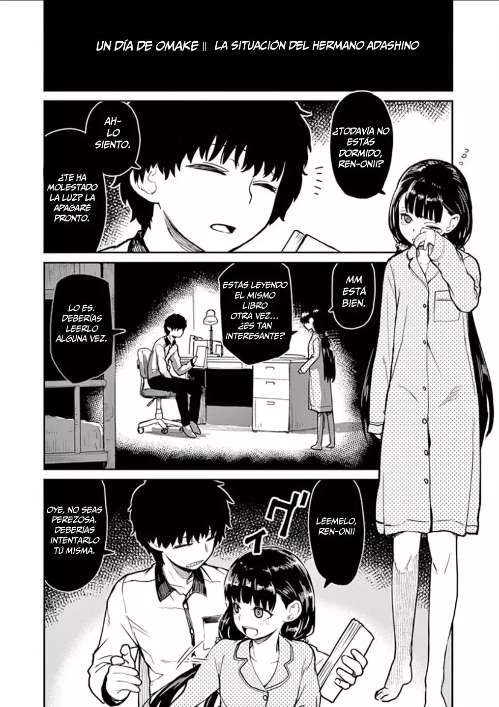 Kaii to otome to kamikakushi Capítulo 8.5 - Page 7