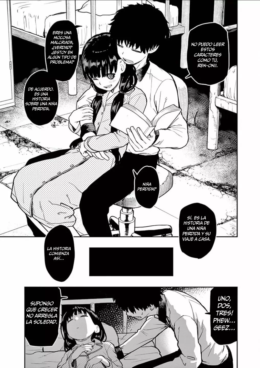 Kaii to otome to kamikakushi Capítulo 8.5 - Page 8