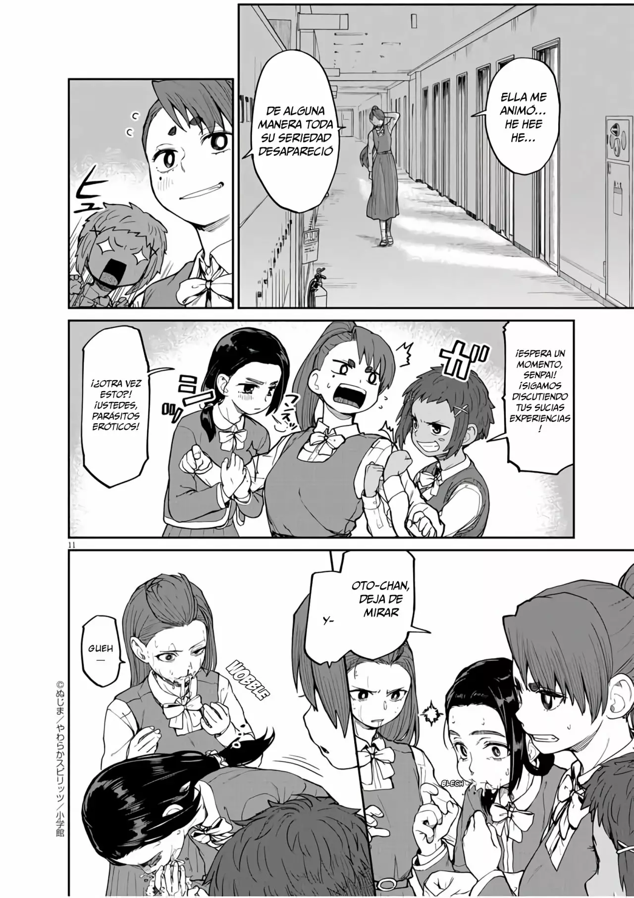 Kaii to otome to kamikakushi Capítulo 8 - Page 12