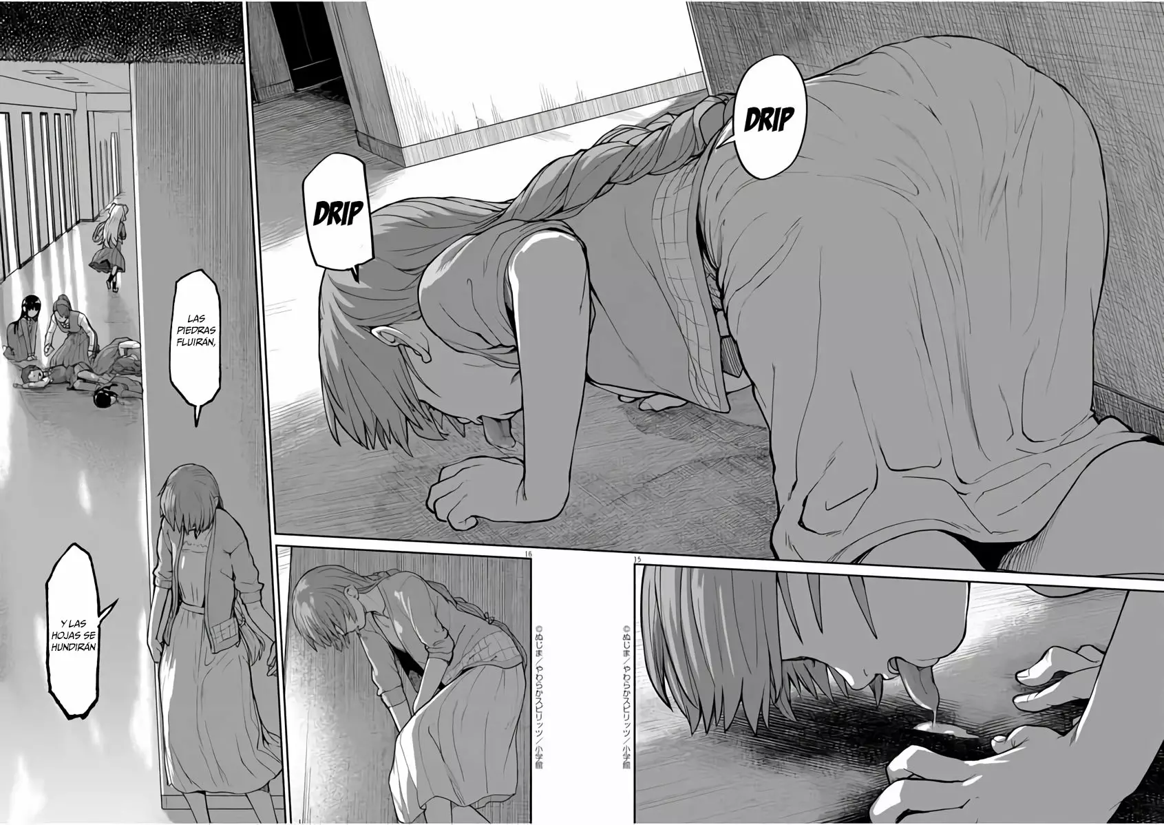 Kaii to otome to kamikakushi Capítulo 8 - Page 16
