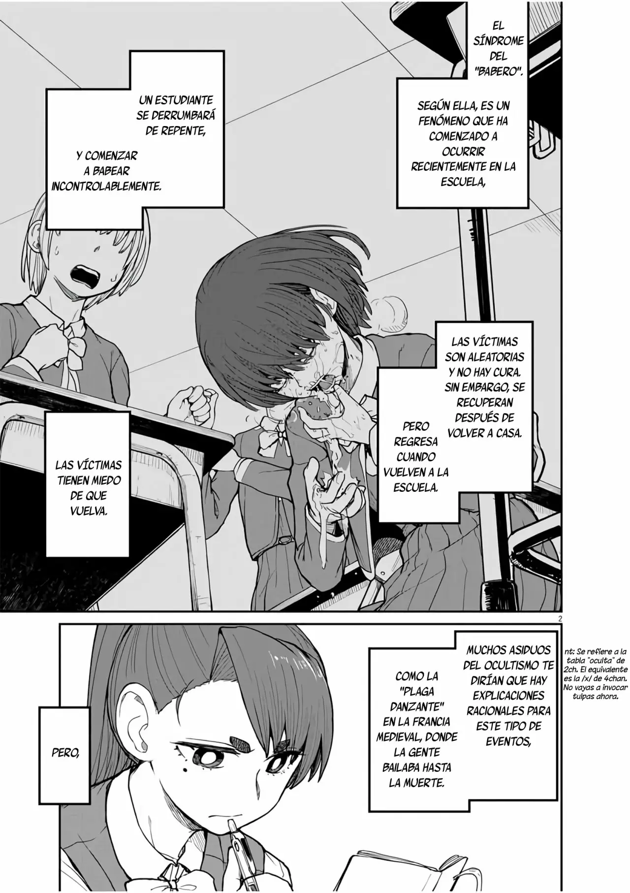 Kaii to otome to kamikakushi Capítulo 8 - Page 3
