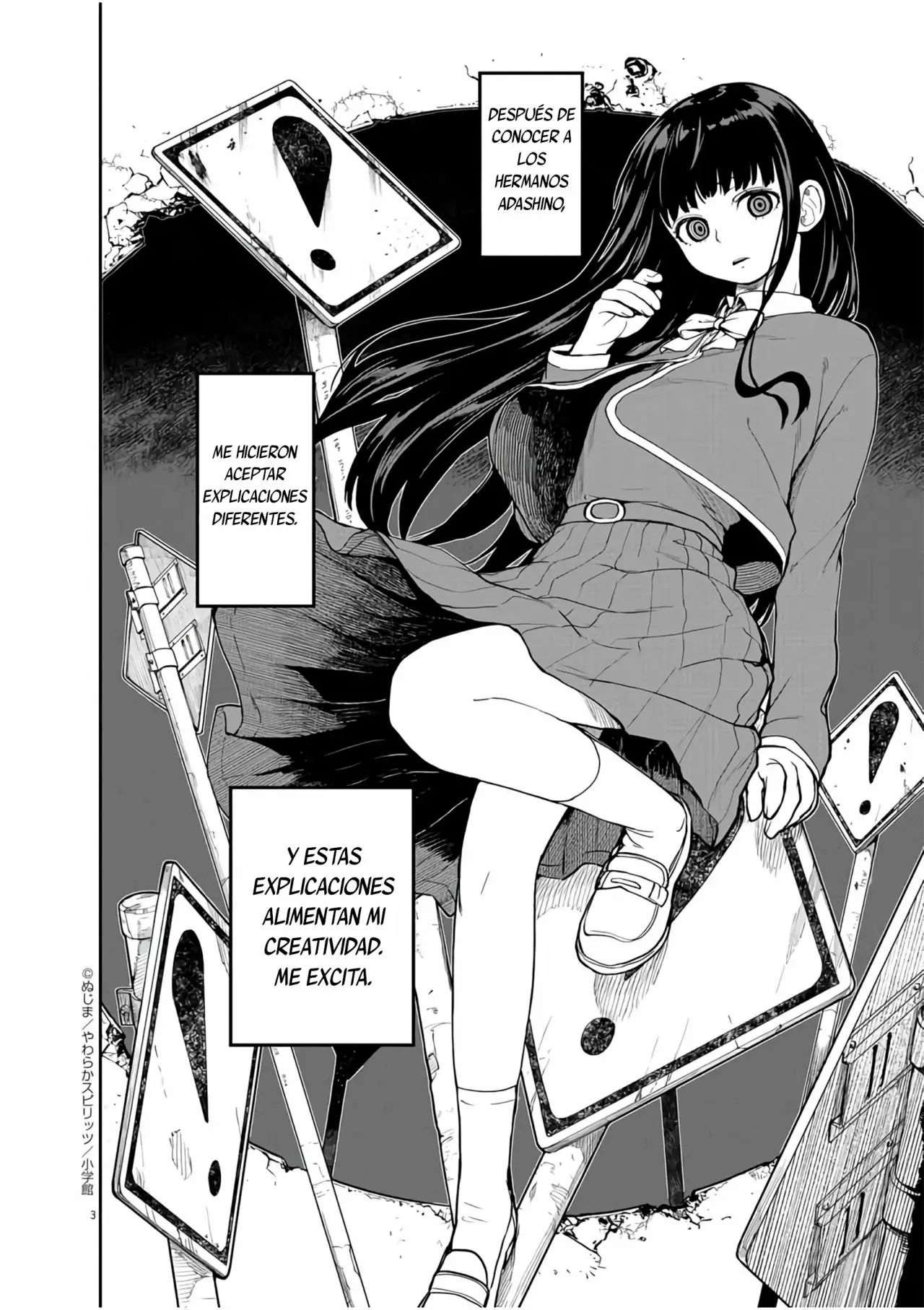 Kaii to otome to kamikakushi Capítulo 8 - Page 4