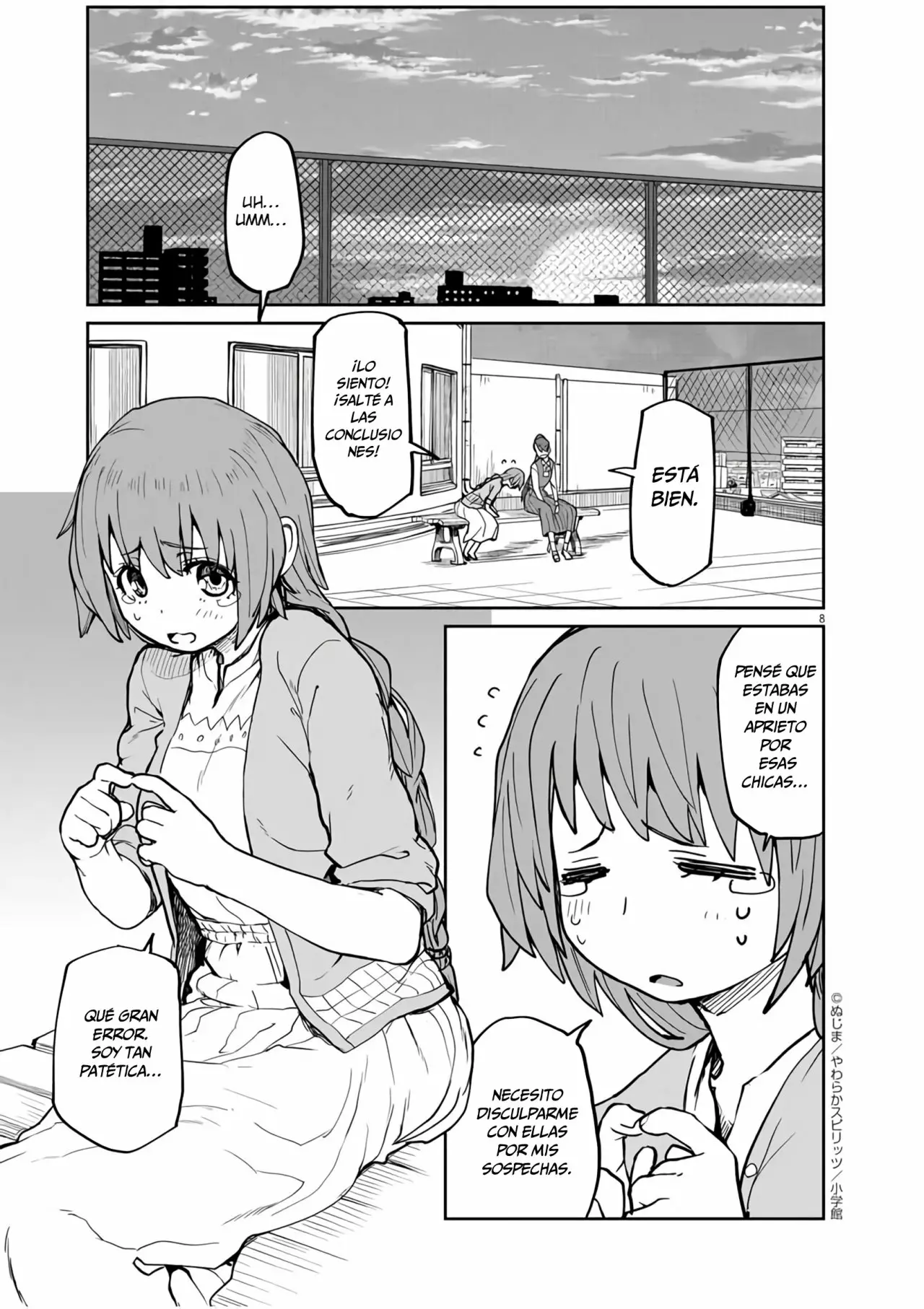 Kaii to otome to kamikakushi Capítulo 8 - Page 9
