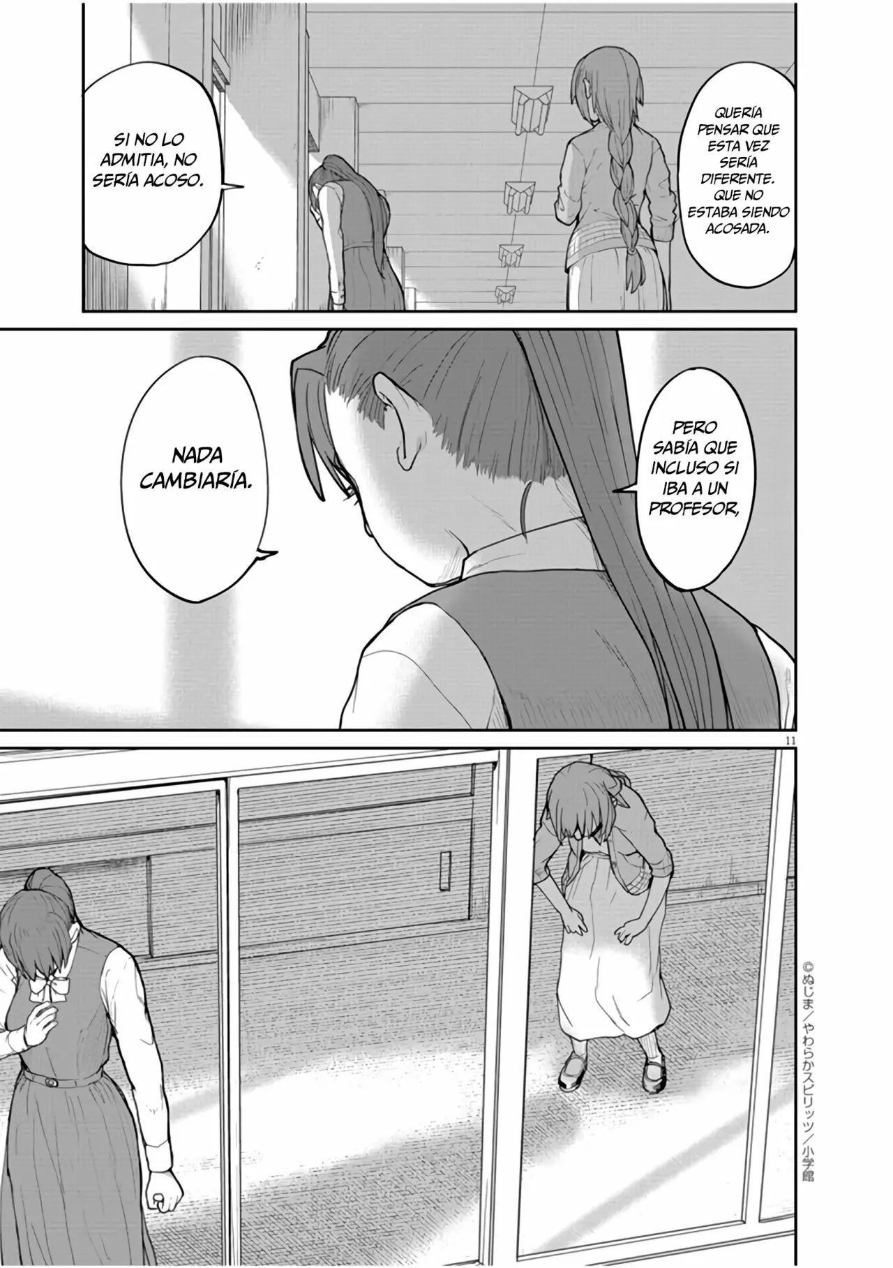Kaii to otome to kamikakushi Capítulo 9 - Page 12