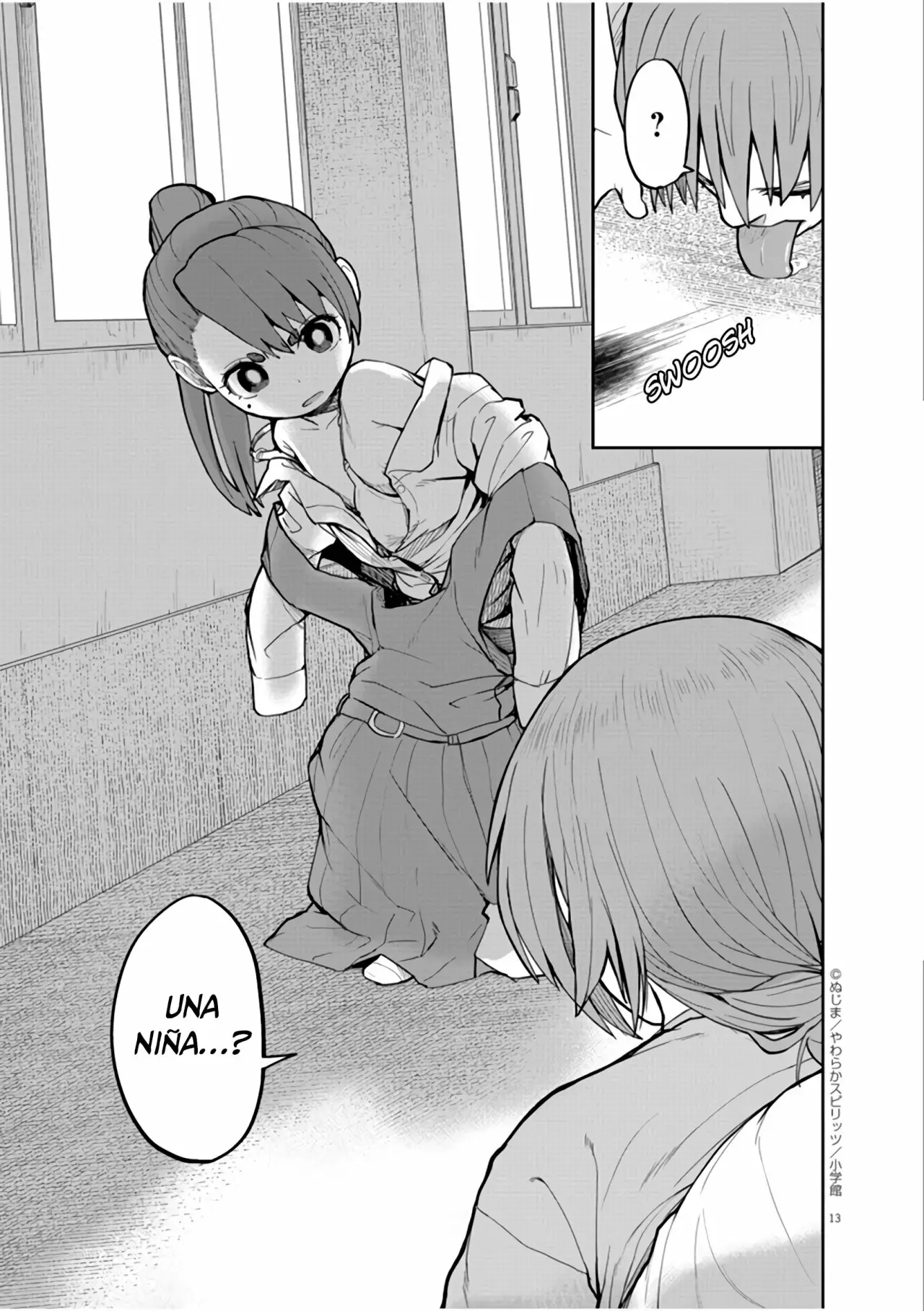 Kaii to otome to kamikakushi Capítulo 9 - Page 14