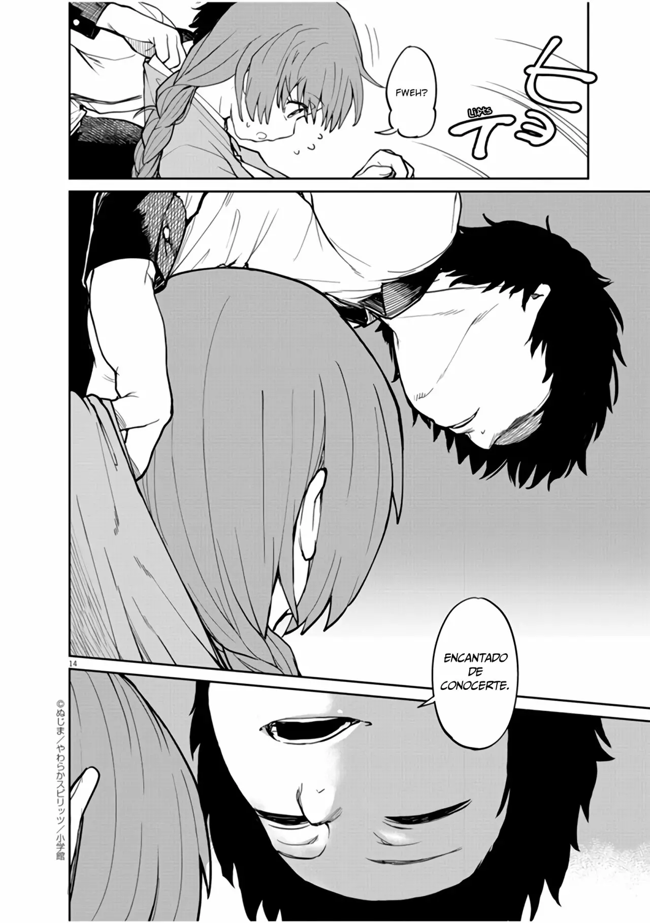 Kaii to otome to kamikakushi Capítulo 9 - Page 15