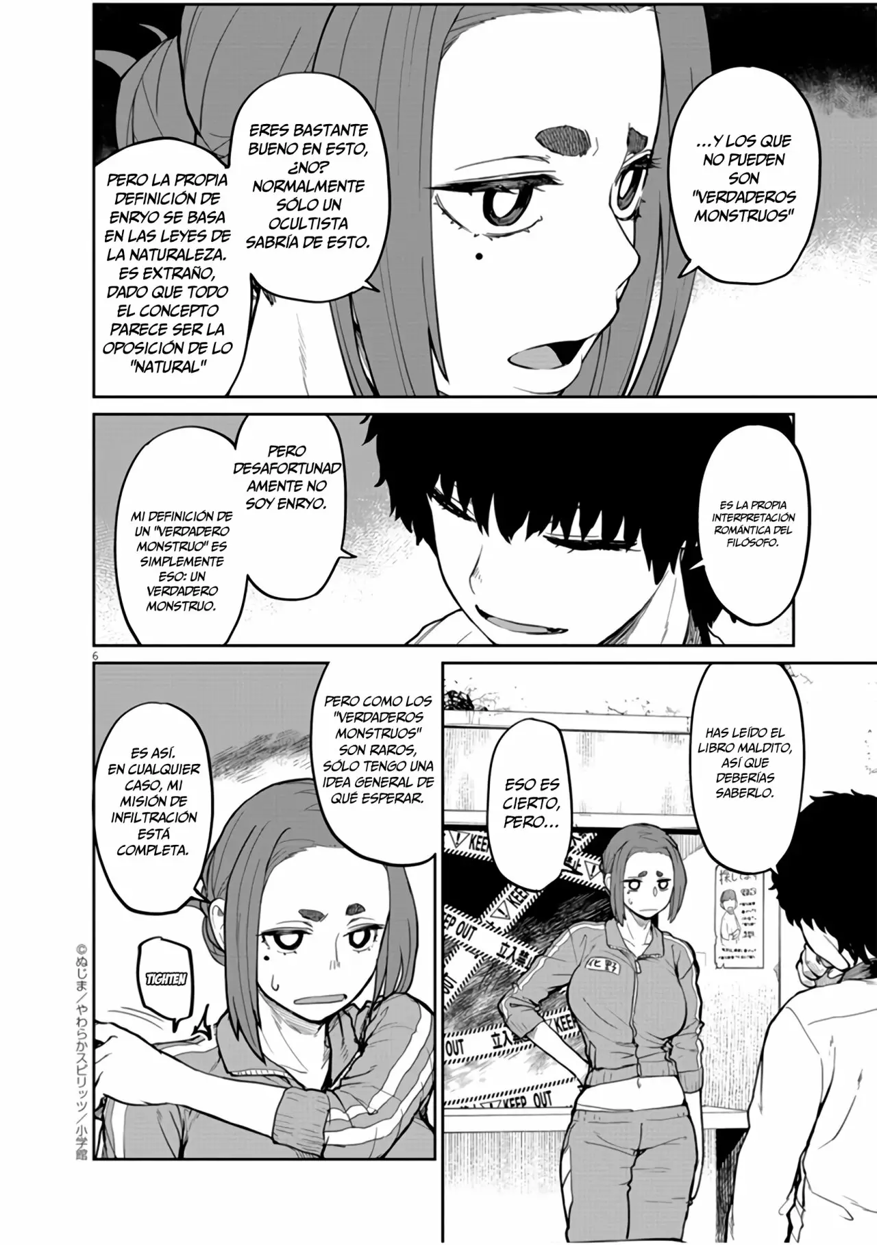 Kaii to otome to kamikakushi Capítulo 9 - Page 7