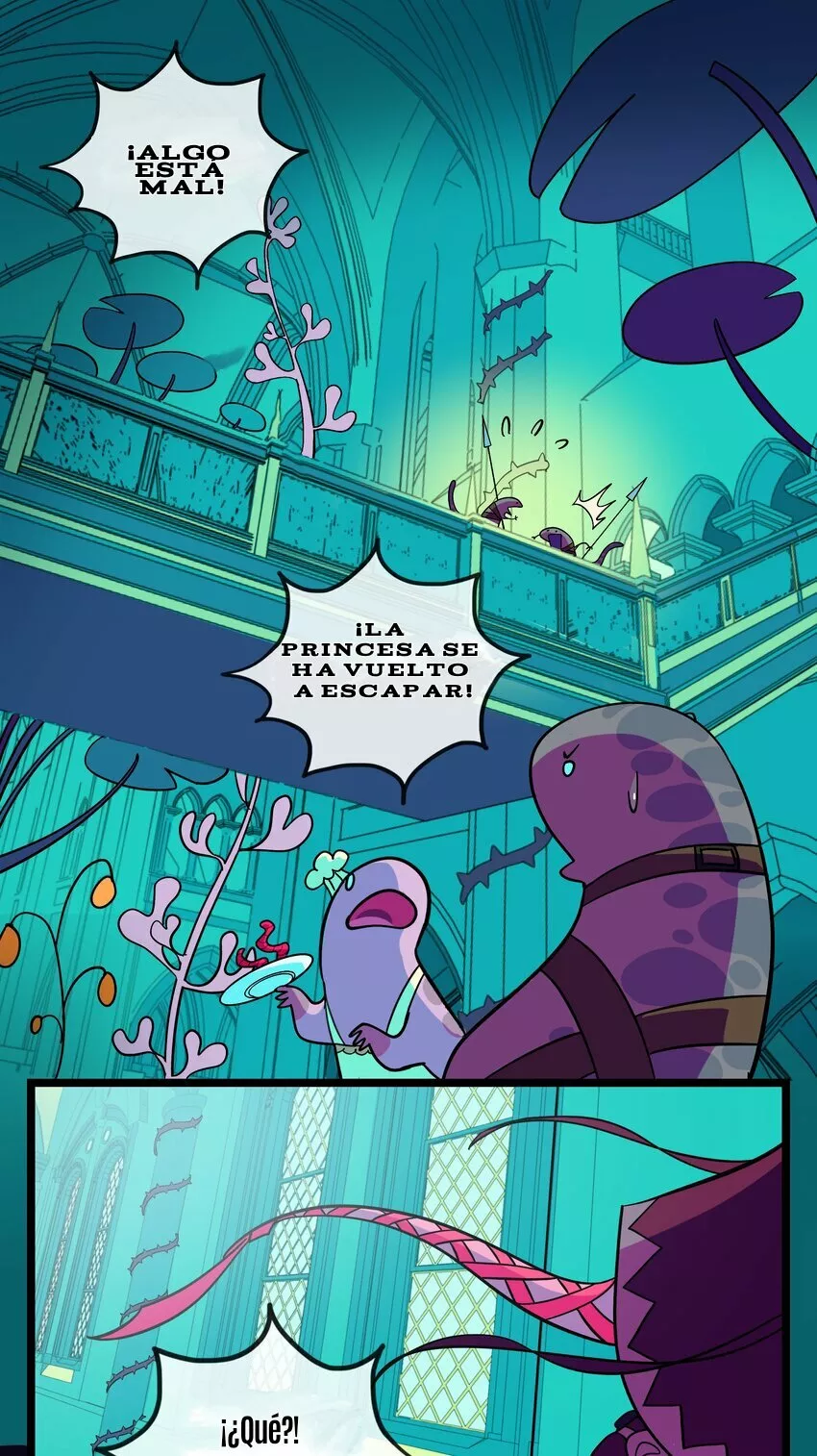 El corazón de las espinas Capítulo 1 - Page 1