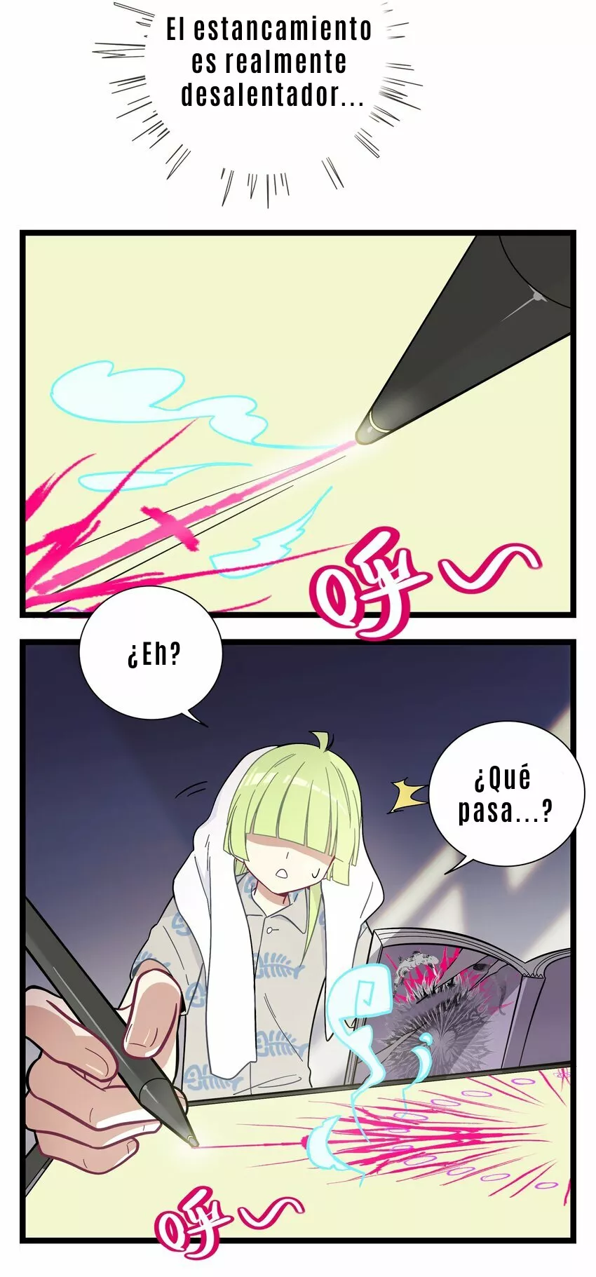 El corazón de las espinas Capítulo 1 - Page 19