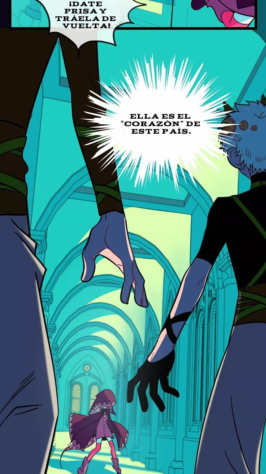 El corazón de las espinas Capítulo 1 - Page 2