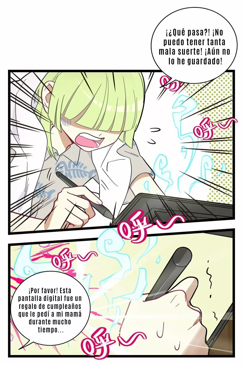 El corazón de las espinas Capítulo 1 - Page 20