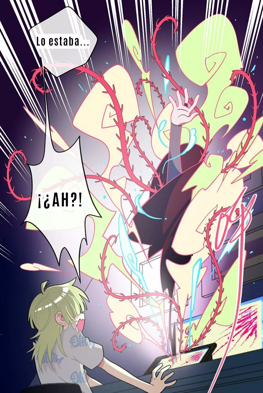 El corazón de las espinas Capítulo 1 - Page 21