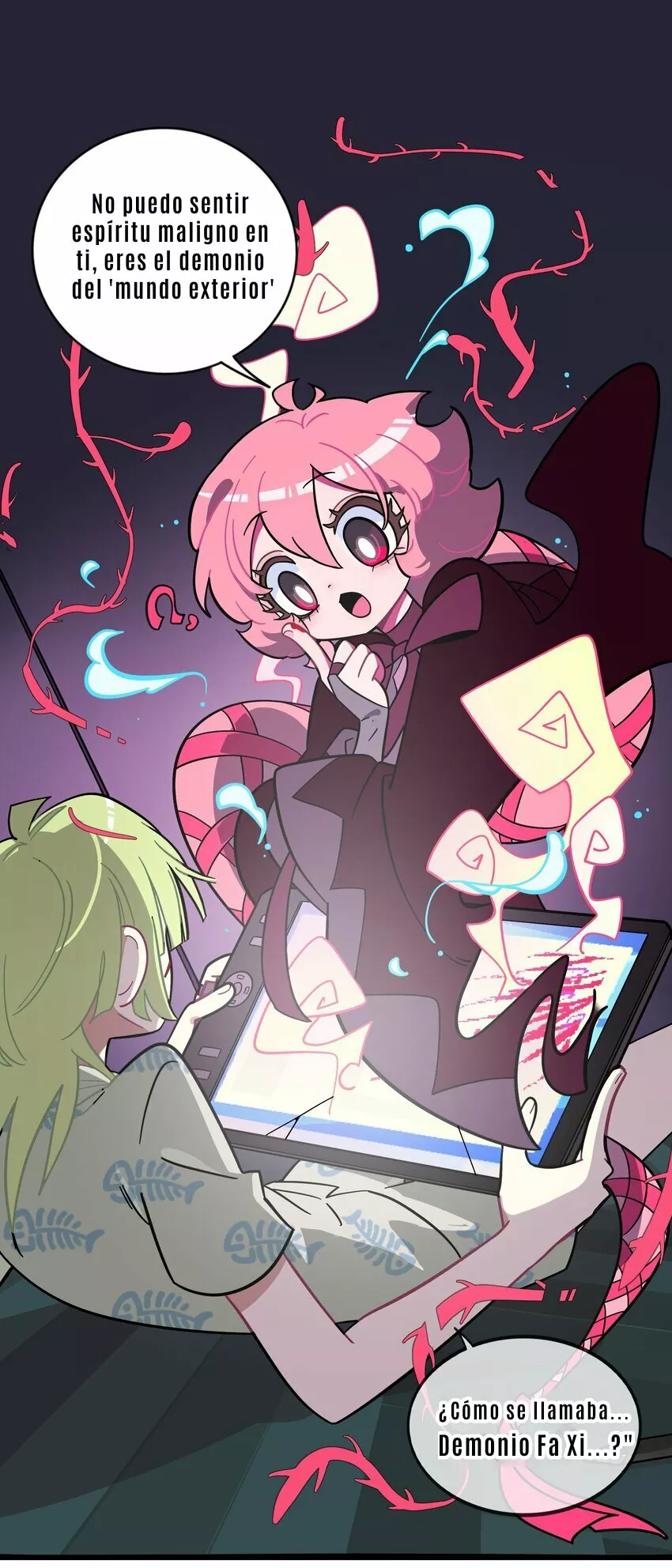 El corazón de las espinas Capítulo 1 - Page 25