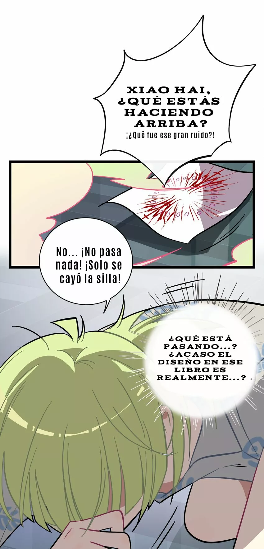 El corazón de las espinas Capítulo 1 - Page 28