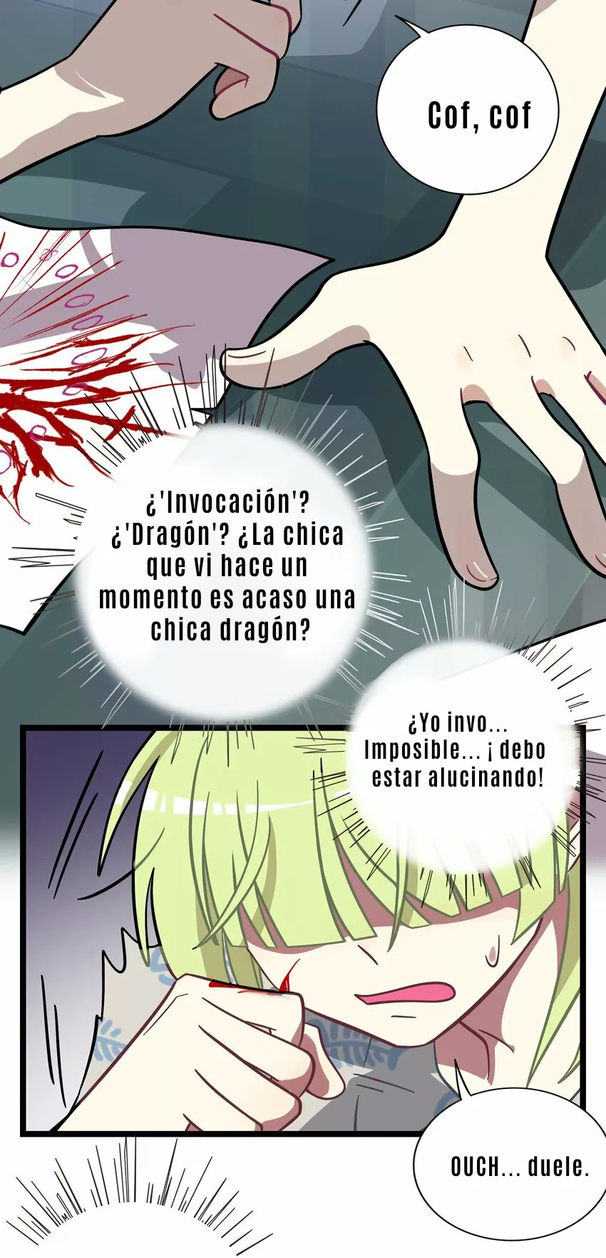 El corazón de las espinas Capítulo 1 - Page 29