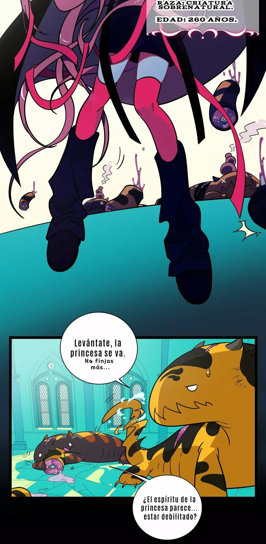 El corazón de las espinas Capítulo 1 - Page 9