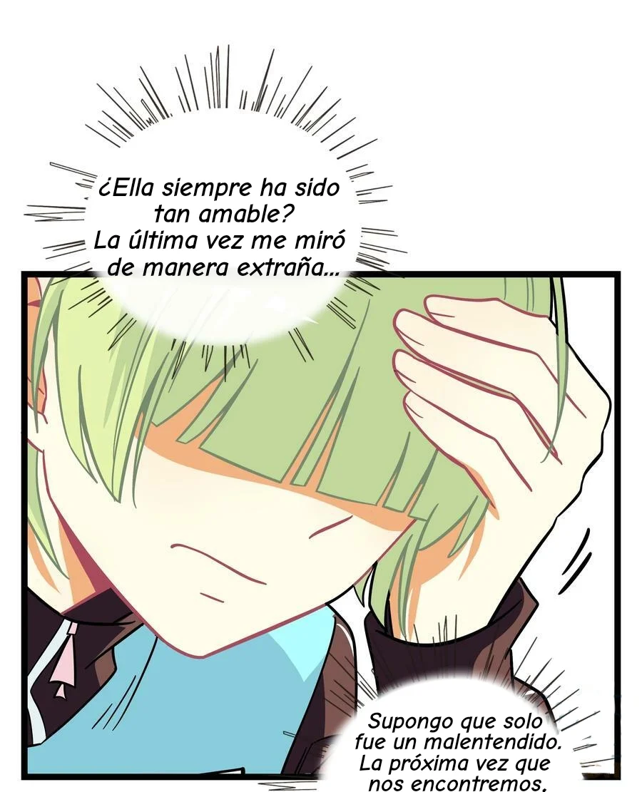 El corazón de las espinas Capítulo 10 - Page 19