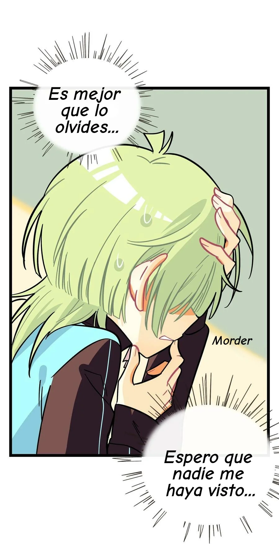 El corazón de las espinas Capítulo 10 - Page 21