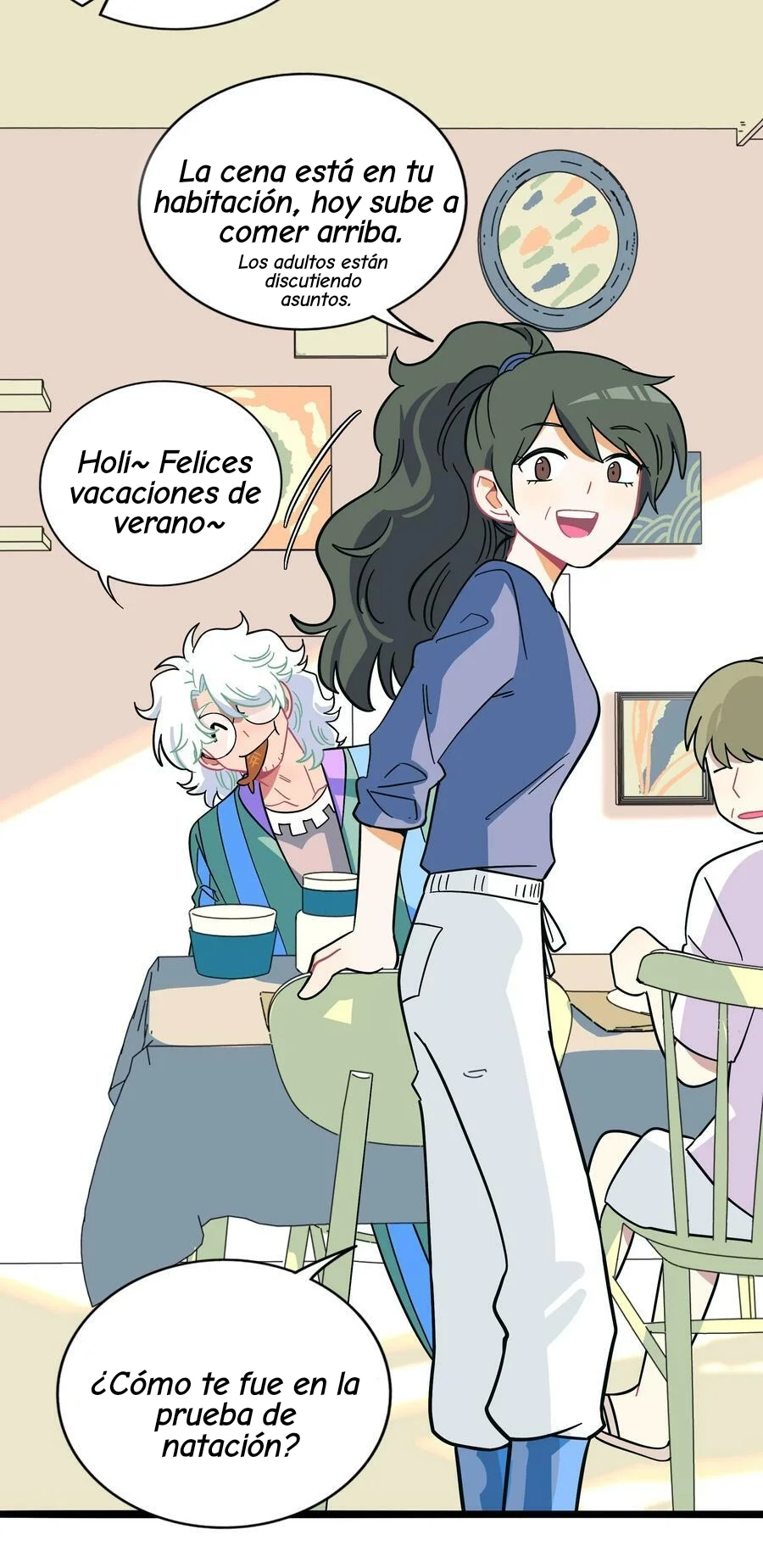 El corazón de las espinas Capítulo 10 - Page 35