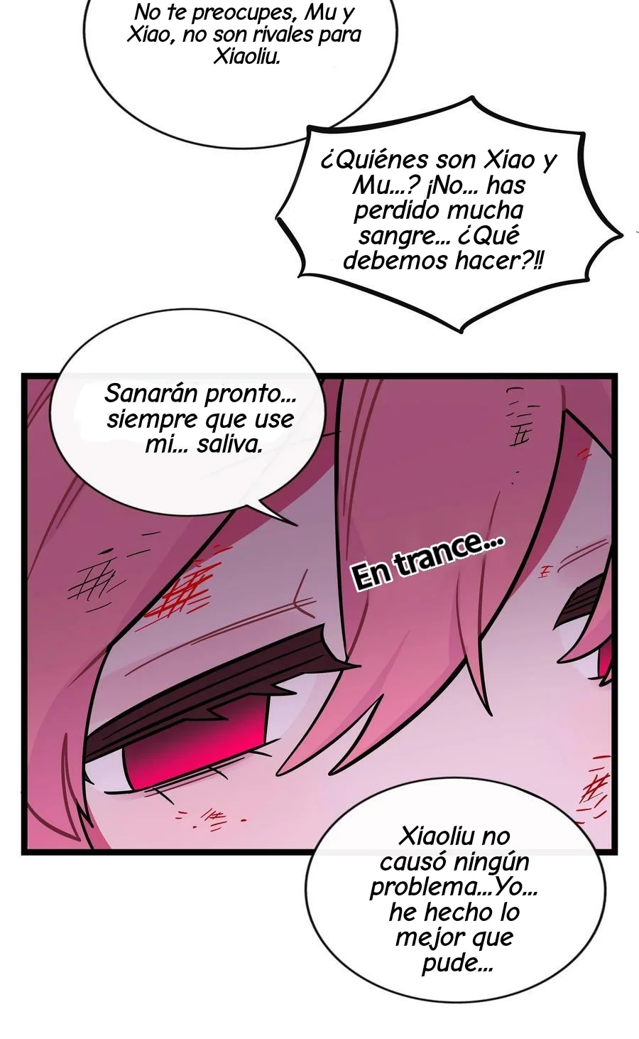El corazón de las espinas Capítulo 10 - Page 50