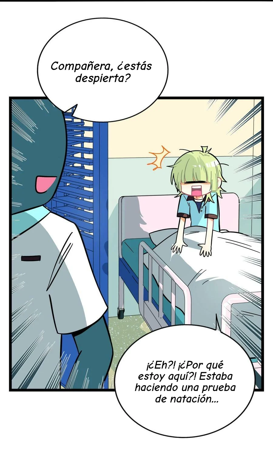 El corazón de las espinas Capítulo 10 - Page 9