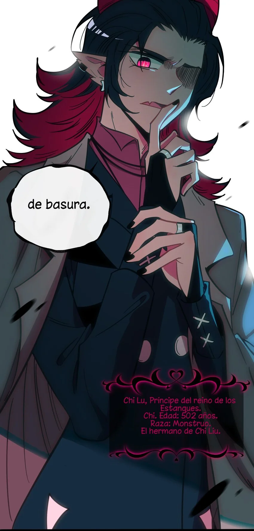 El corazón de las espinas Capítulo 11 - Page 11