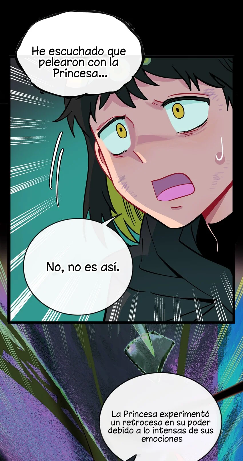 El corazón de las espinas Capítulo 11 - Page 12