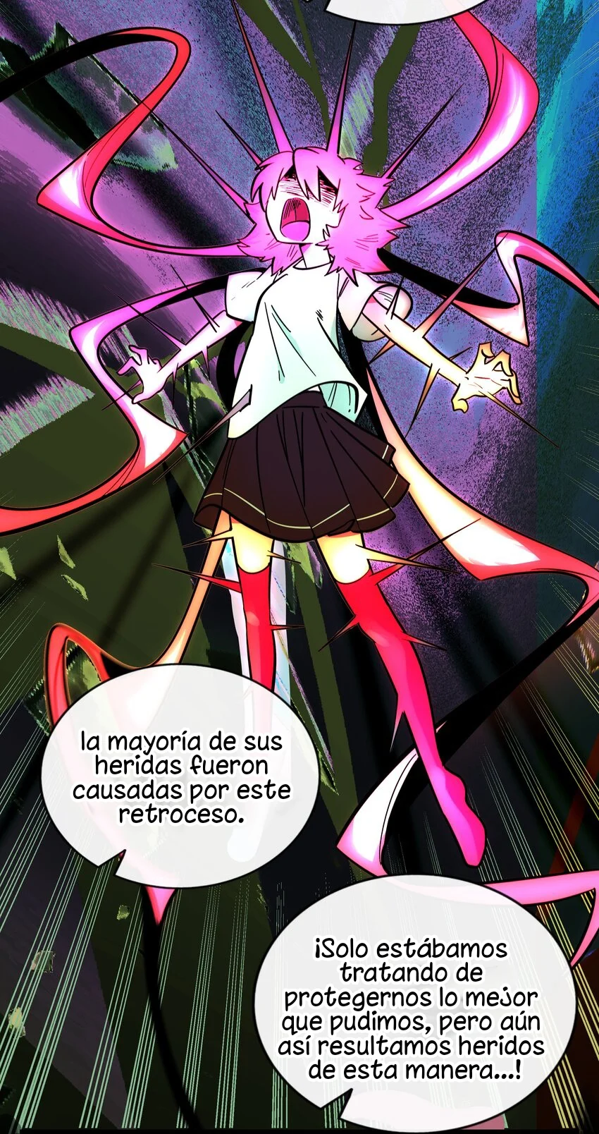 El corazón de las espinas Capítulo 11 - Page 13