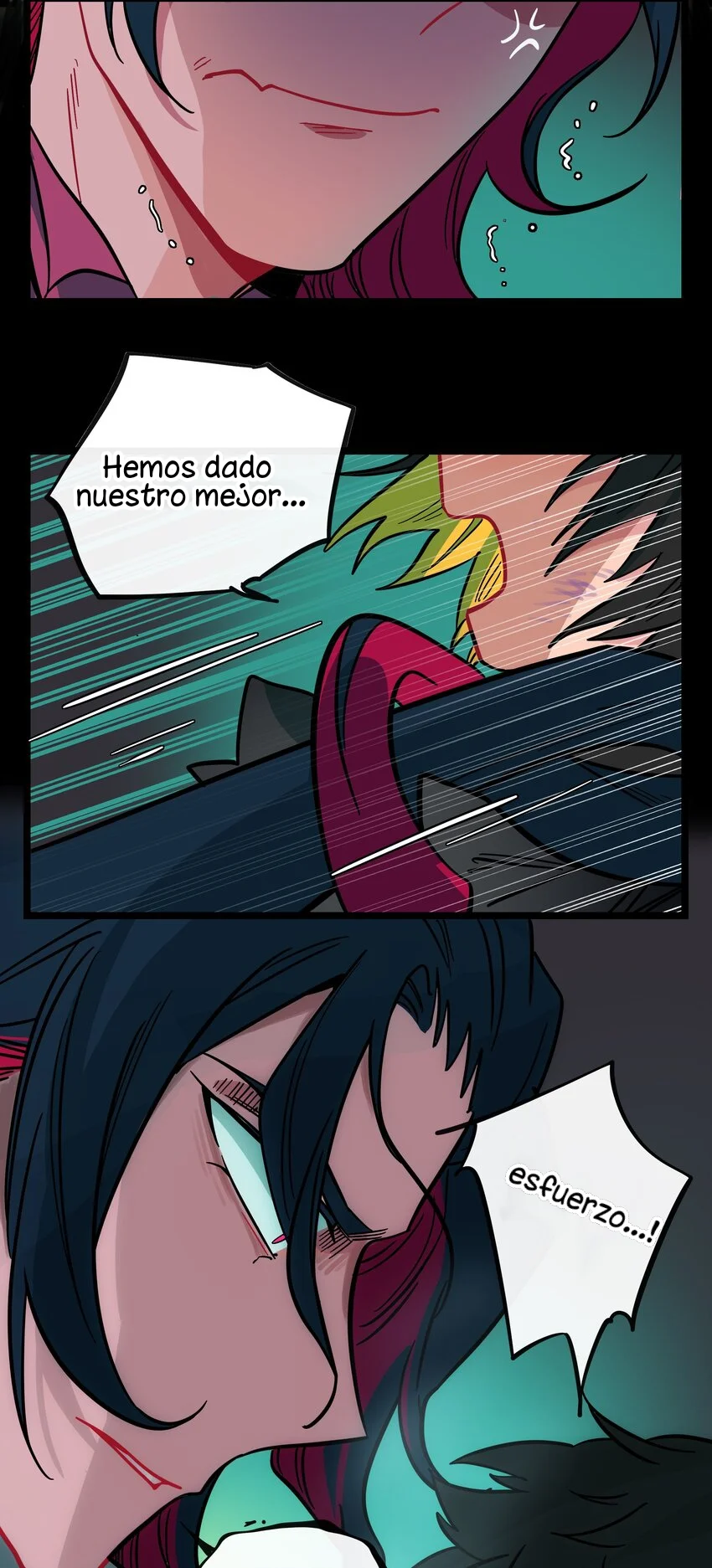 El corazón de las espinas Capítulo 11 - Page 14