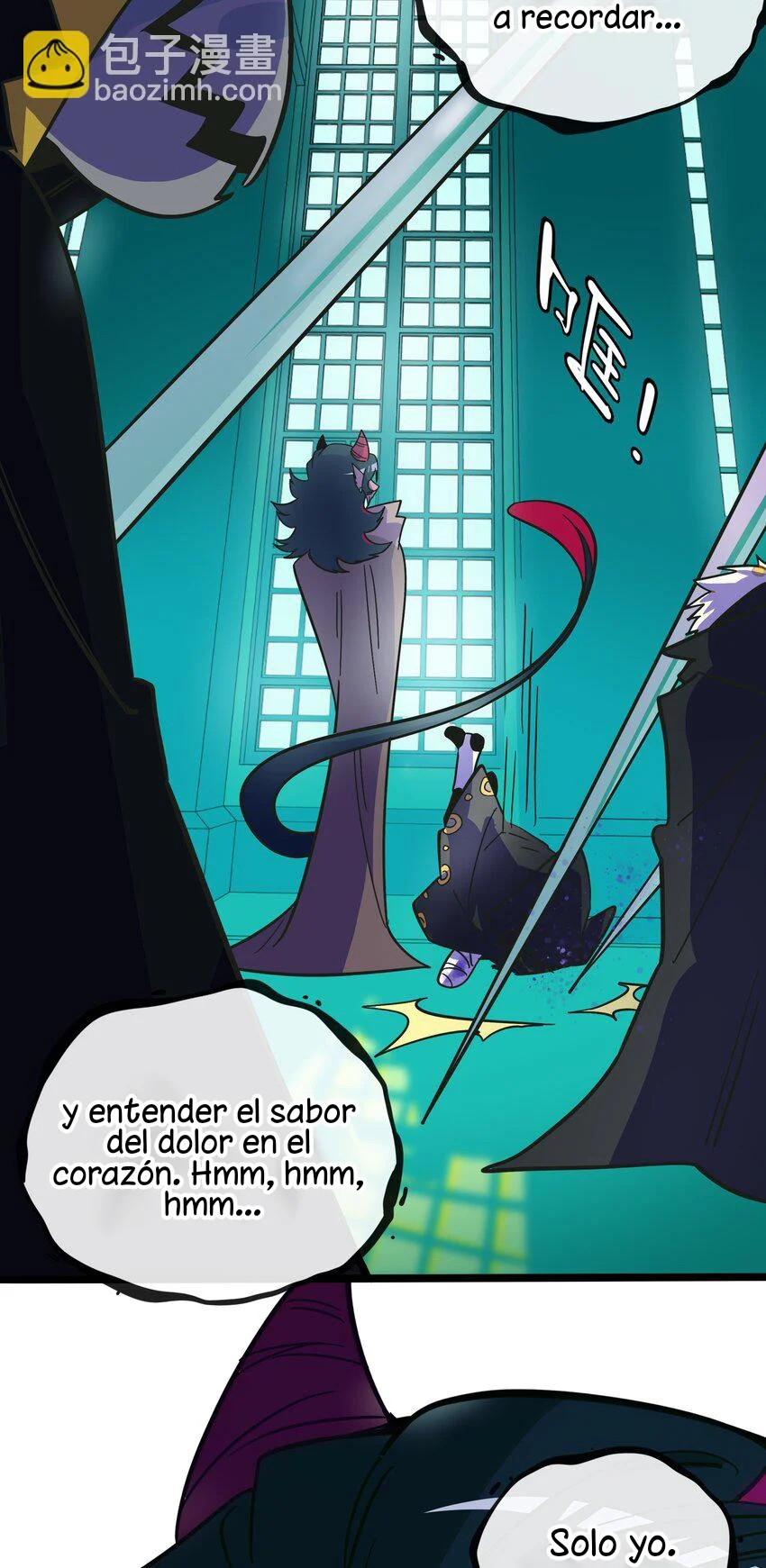 El corazón de las espinas Capítulo 11 - Page 18