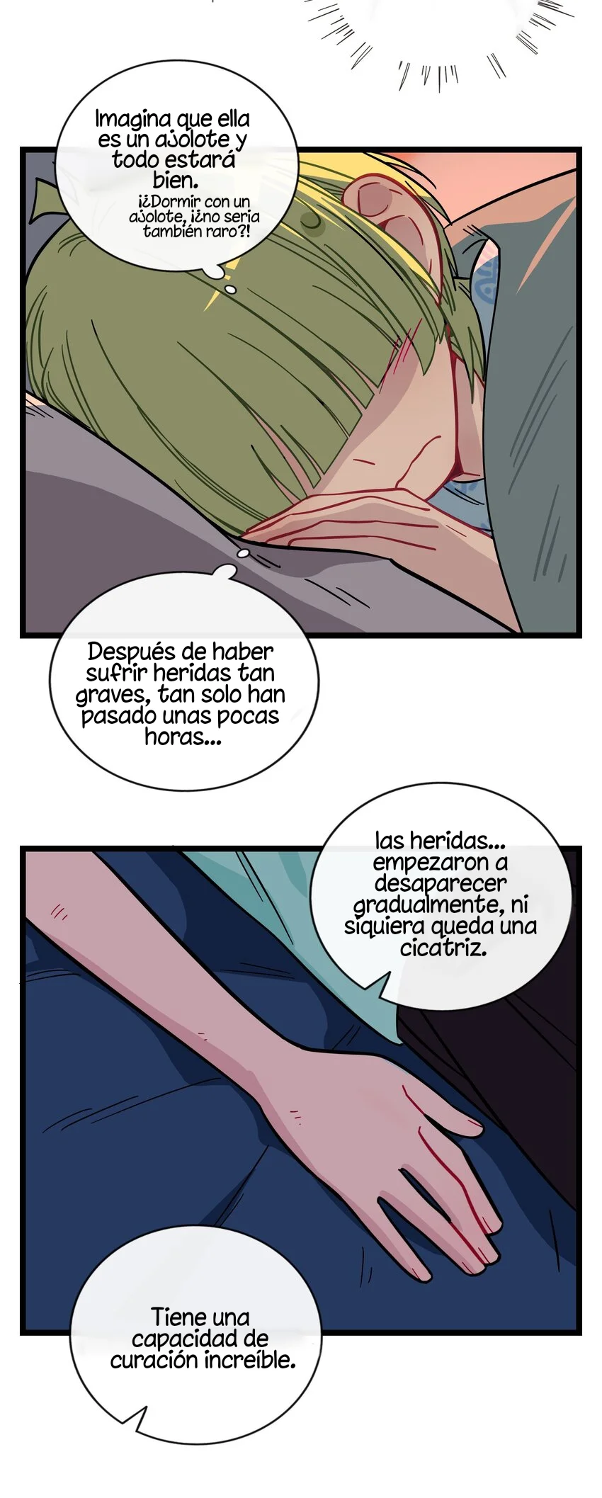 El corazón de las espinas Capítulo 11 - Page 22