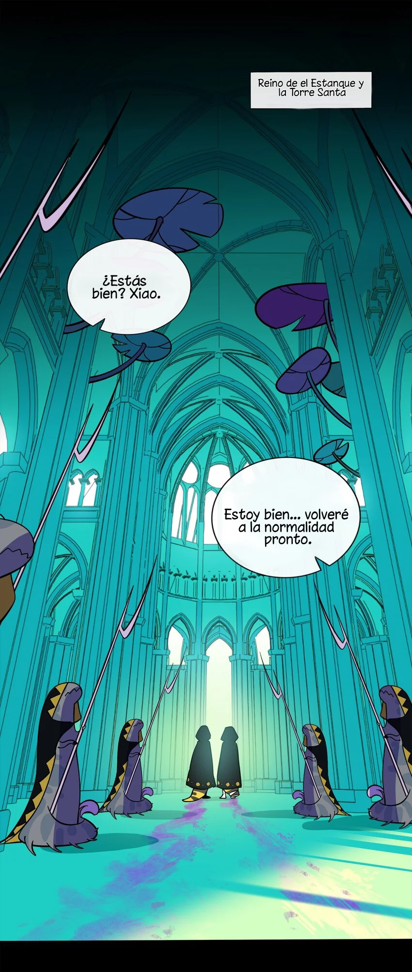 El corazón de las espinas Capítulo 11 - Page 3