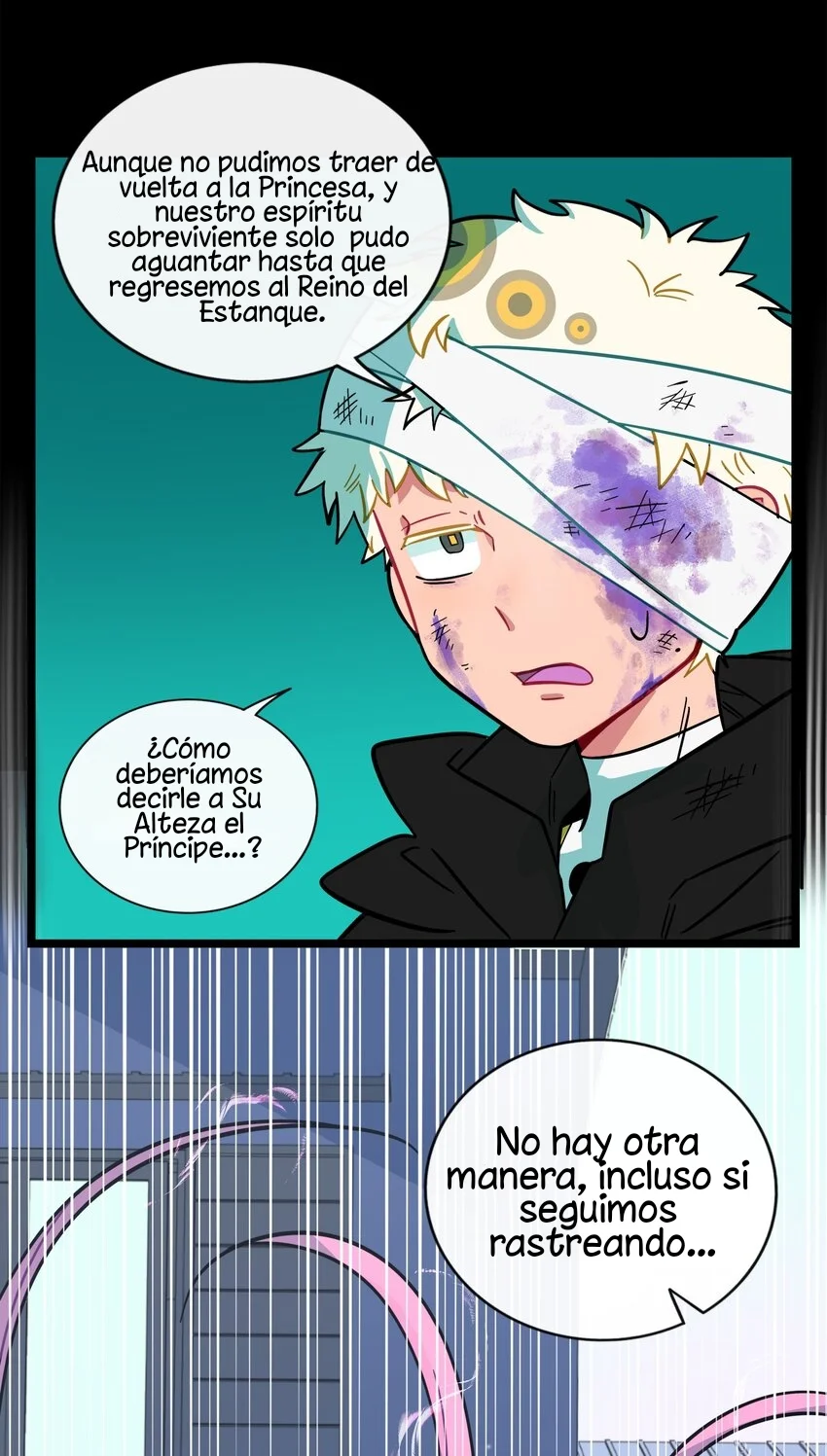 El corazón de las espinas Capítulo 11 - Page 4