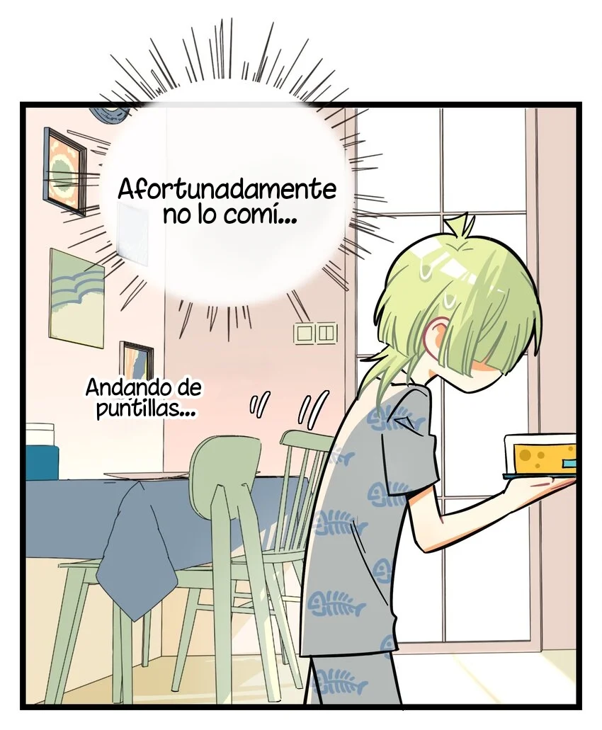 El corazón de las espinas Capítulo 12 - Page 32