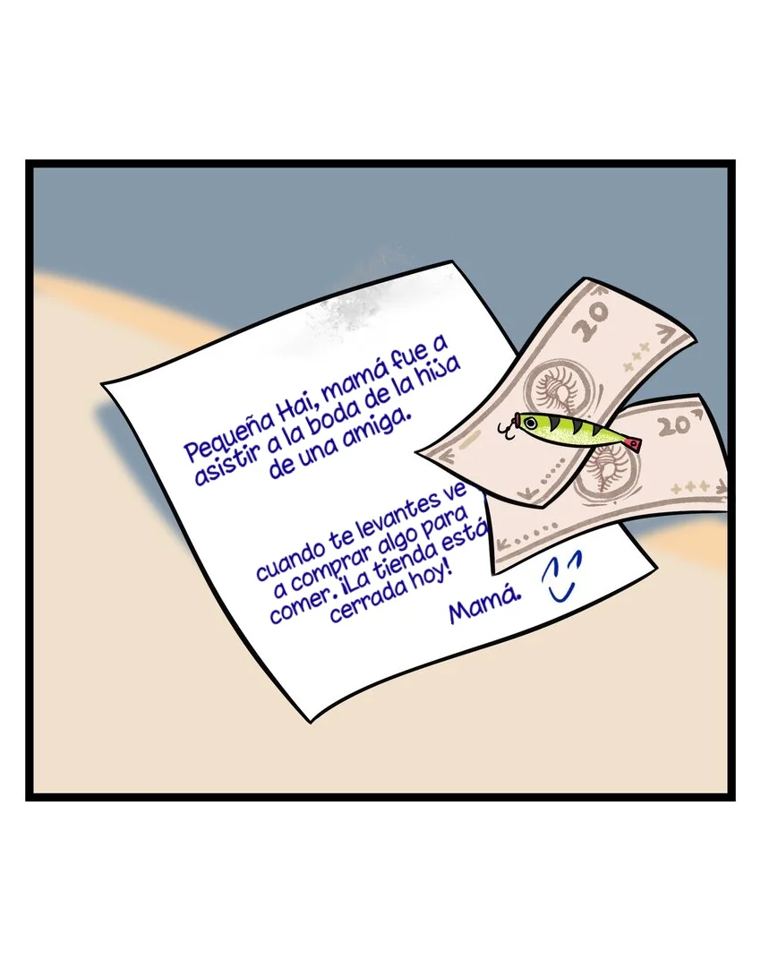 El corazón de las espinas Capítulo 12 - Page 34