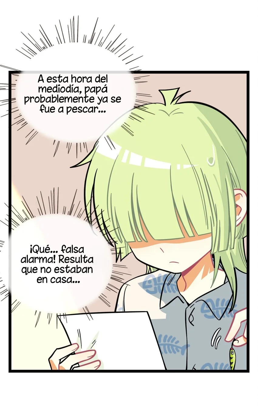 El corazón de las espinas Capítulo 12 - Page 35