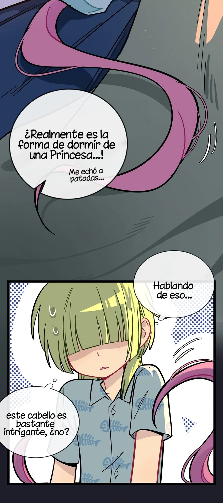 El corazón de las espinas Capítulo 12 - Page 4