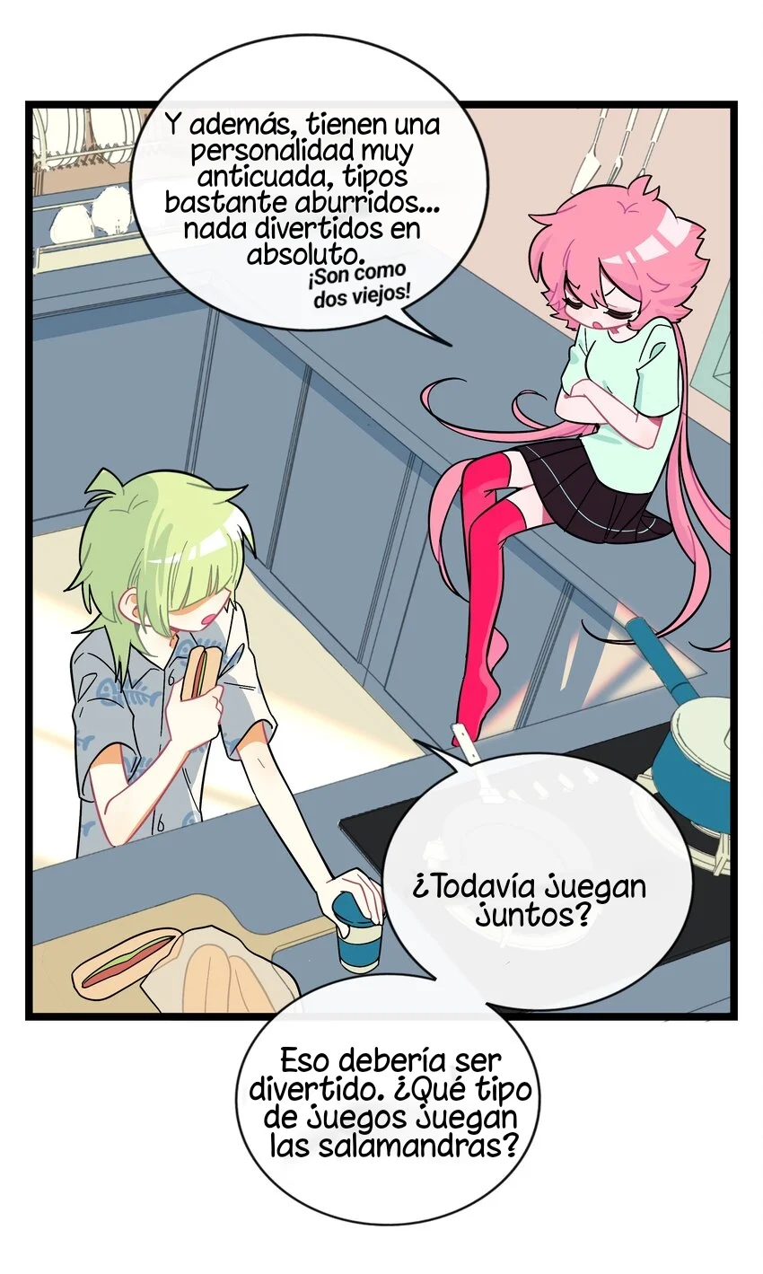 El corazón de las espinas Capítulo 13 - Page 15