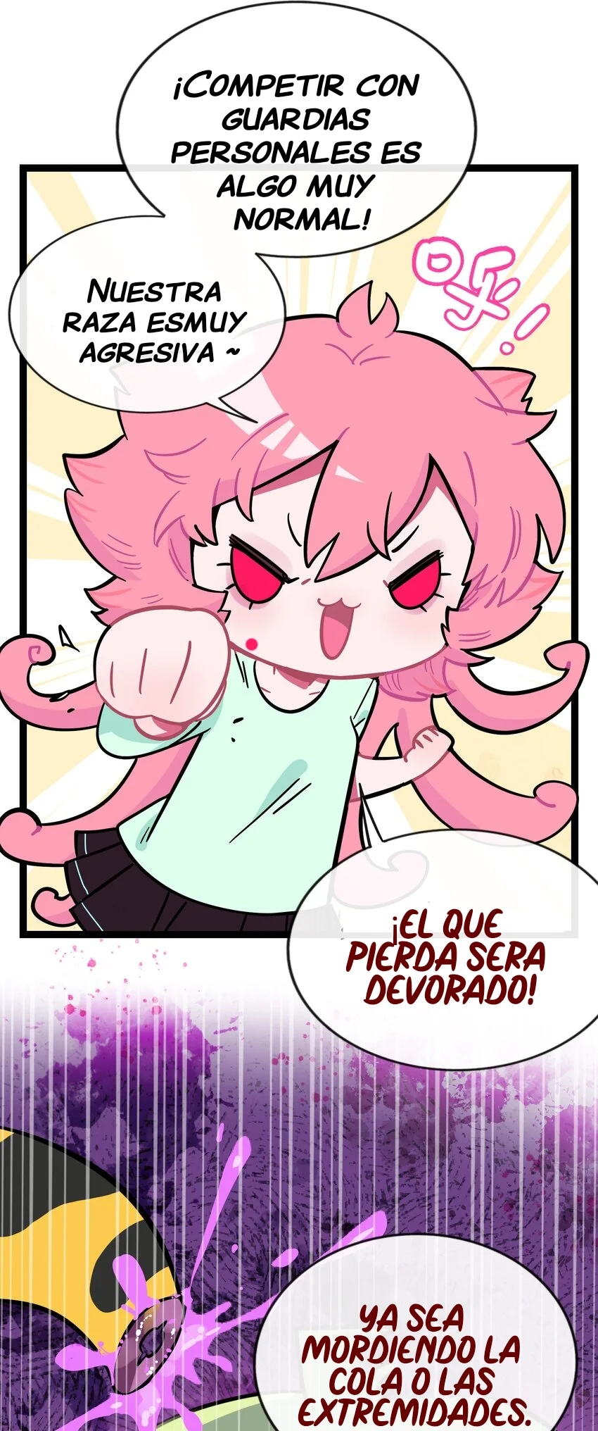 El corazón de las espinas Capítulo 13 - Page 19