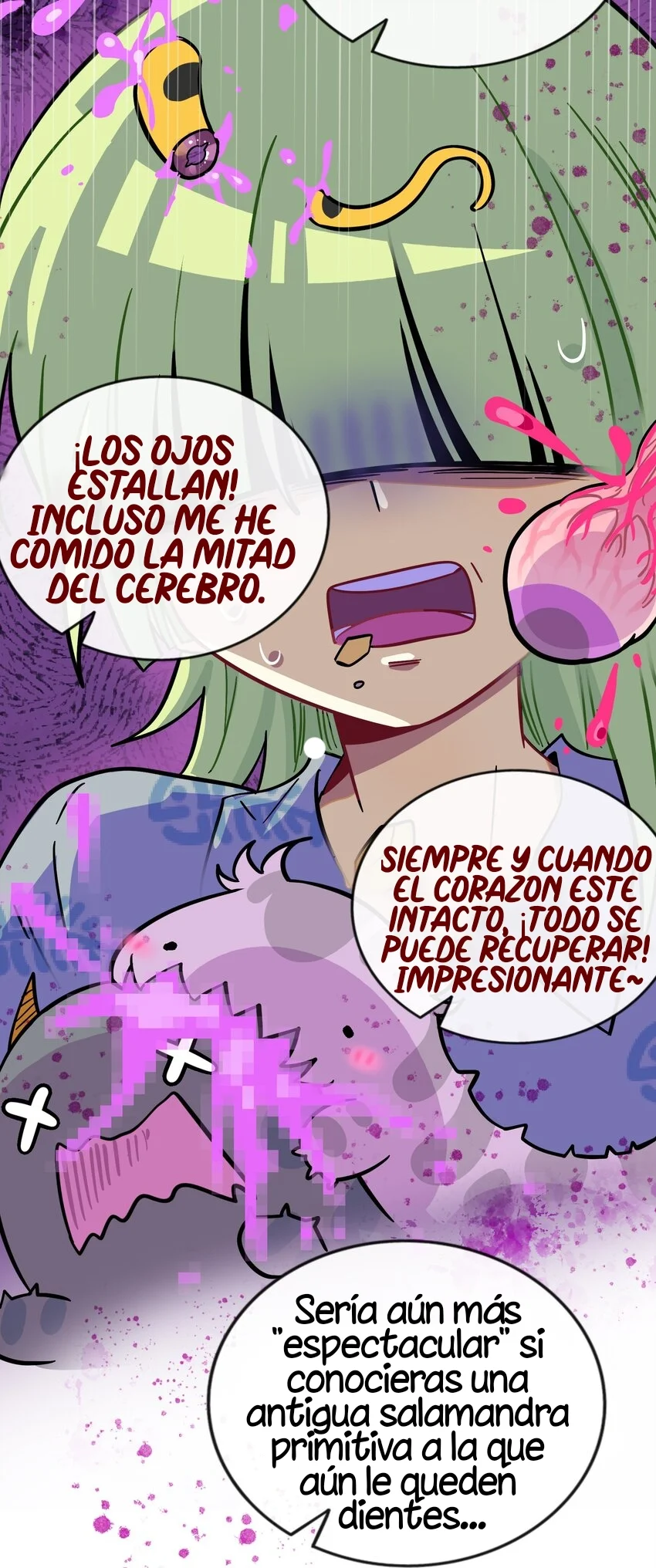 El corazón de las espinas Capítulo 13 - Page 20