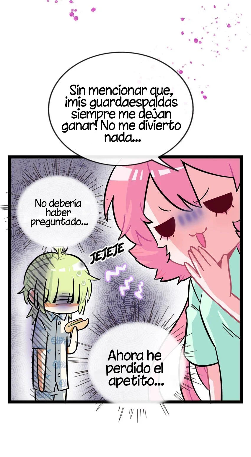 El corazón de las espinas Capítulo 13 - Page 21