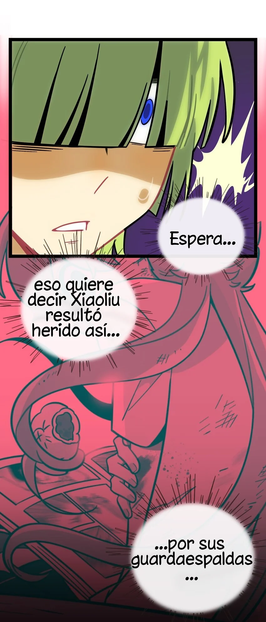 El corazón de las espinas Capítulo 13 - Page 22