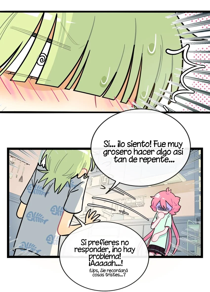 El corazón de las espinas Capítulo 13 - Page 28