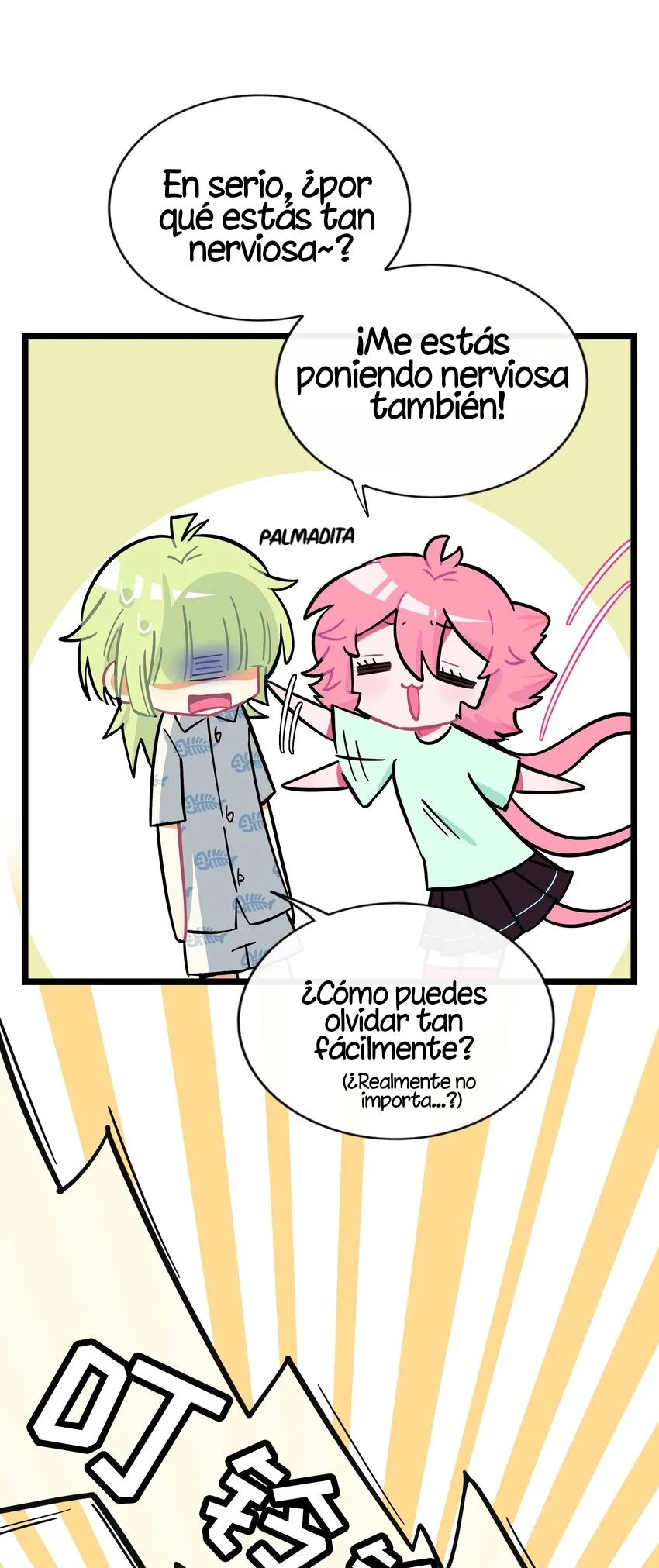El corazón de las espinas Capítulo 13 - Page 30