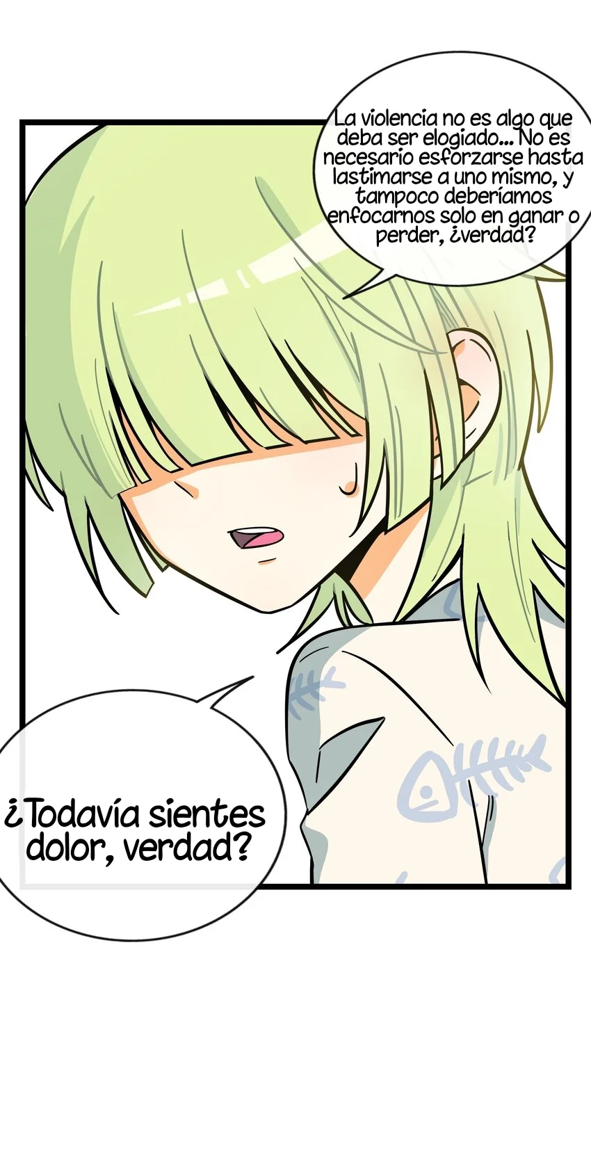 El corazón de las espinas Capítulo 13 - Page 33