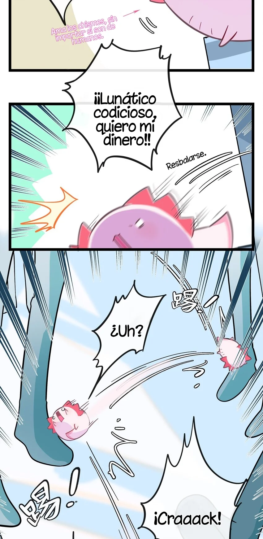 El corazón de las espinas Capítulo 14 - Page 10