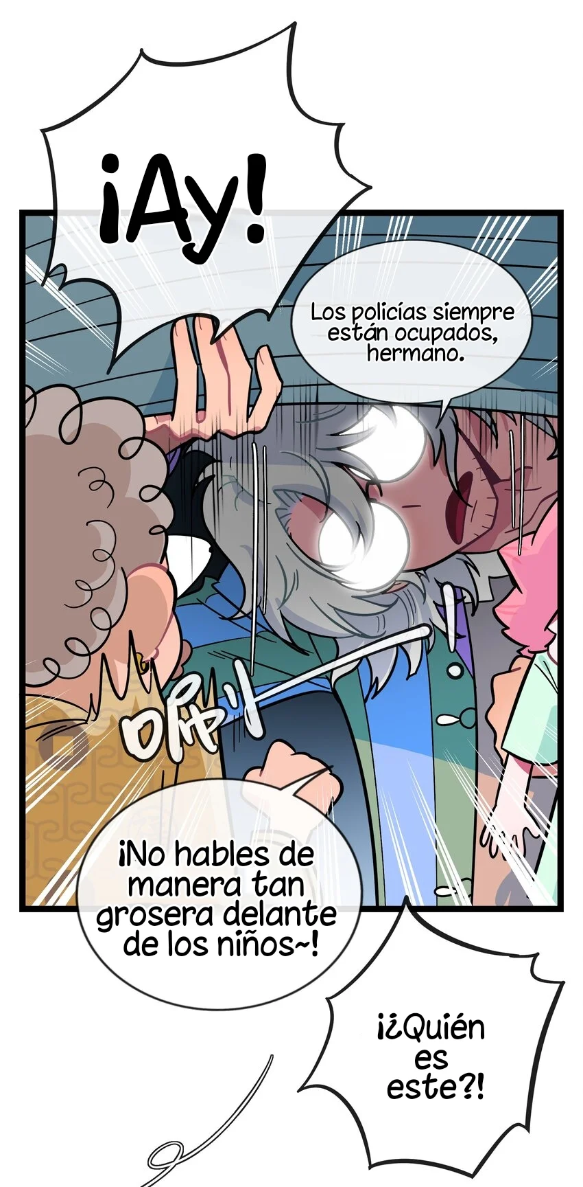 El corazón de las espinas Capítulo 14 - Page 19