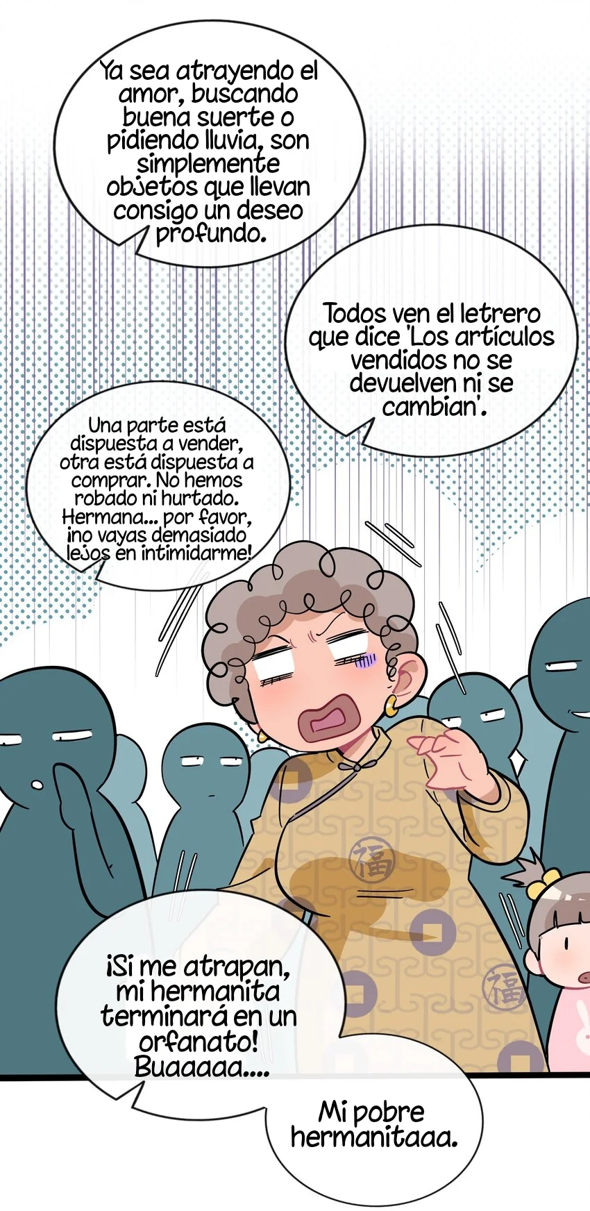 El corazón de las espinas Capítulo 14 - Page 21